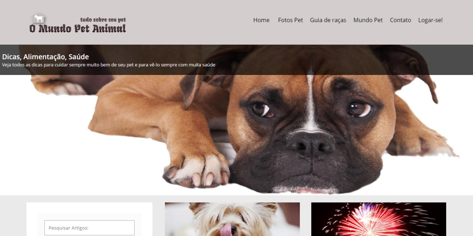 O Mundo Pet Animal